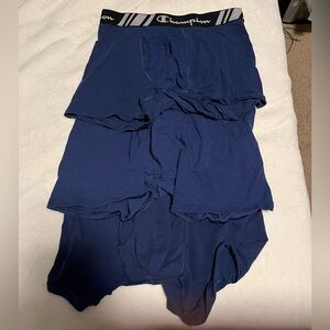 3 pairs men’s champion underwear